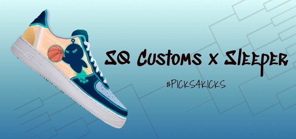 #PICKS4KICKS Bracket Challenge  — SQ Customs