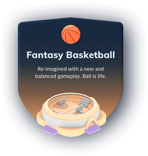 Lock-in Mode. Fantasy Basketball Re-imagined. Again.